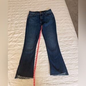MOTHER Dark Blue Flare Jeans